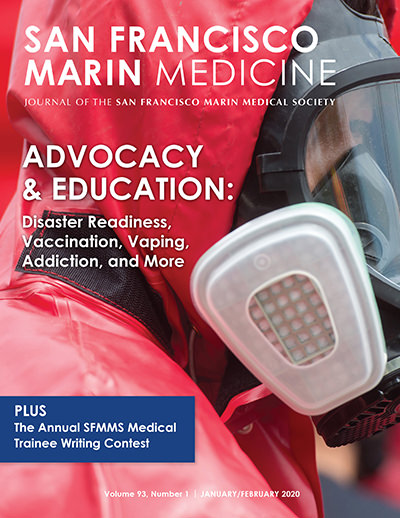 San Francisco Marin Medicine Cover