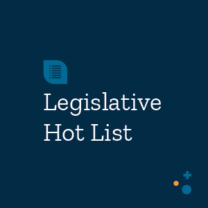 Legislative Hot List